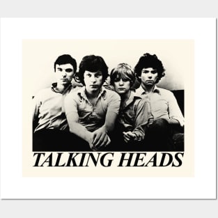 talking heads Posters and Art